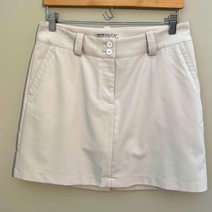 Nike golf dry fit skirt, size 6